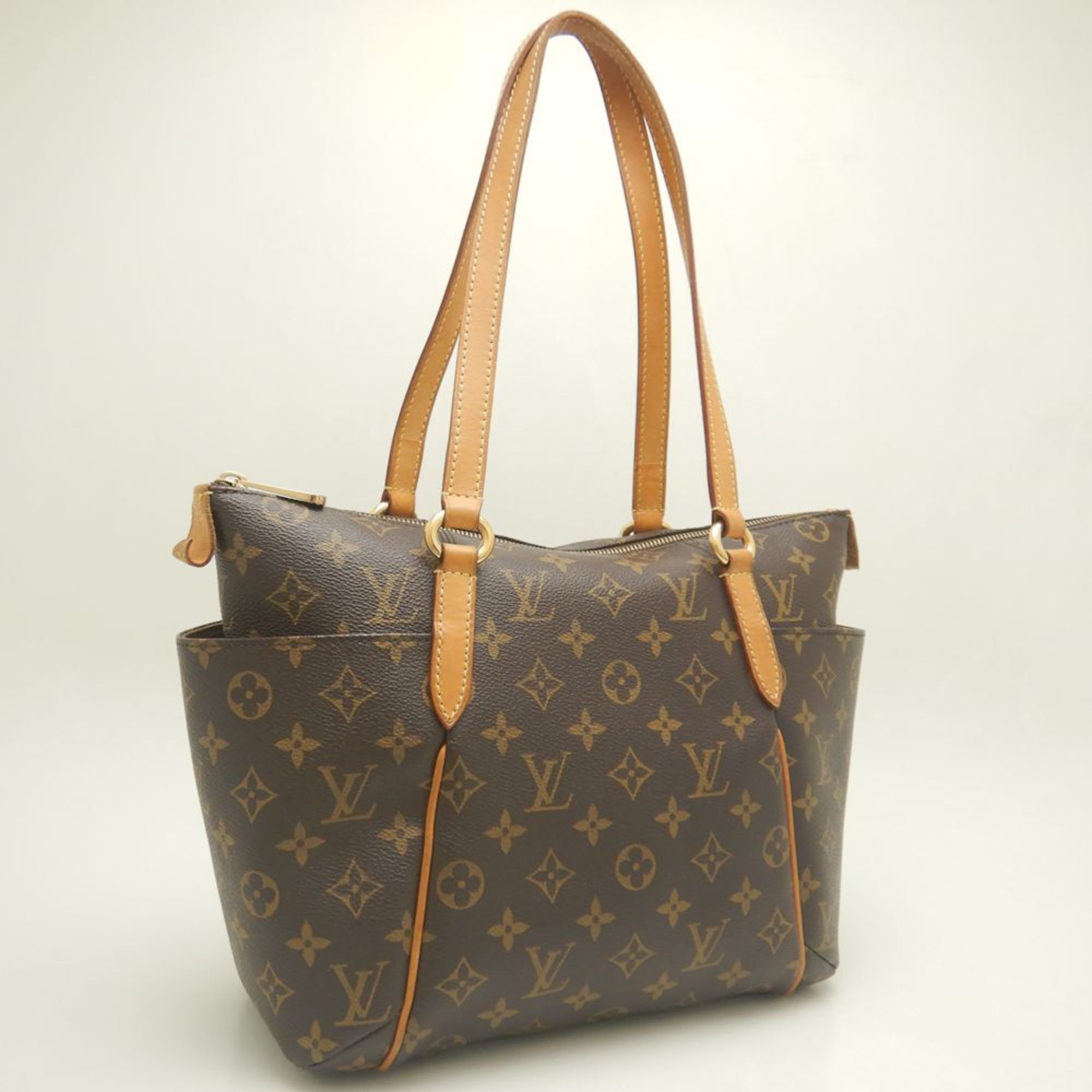 LOUIS VUITTON Louis Vuitton Monogram Totally PM M56688 Tote Bag Brown 252177