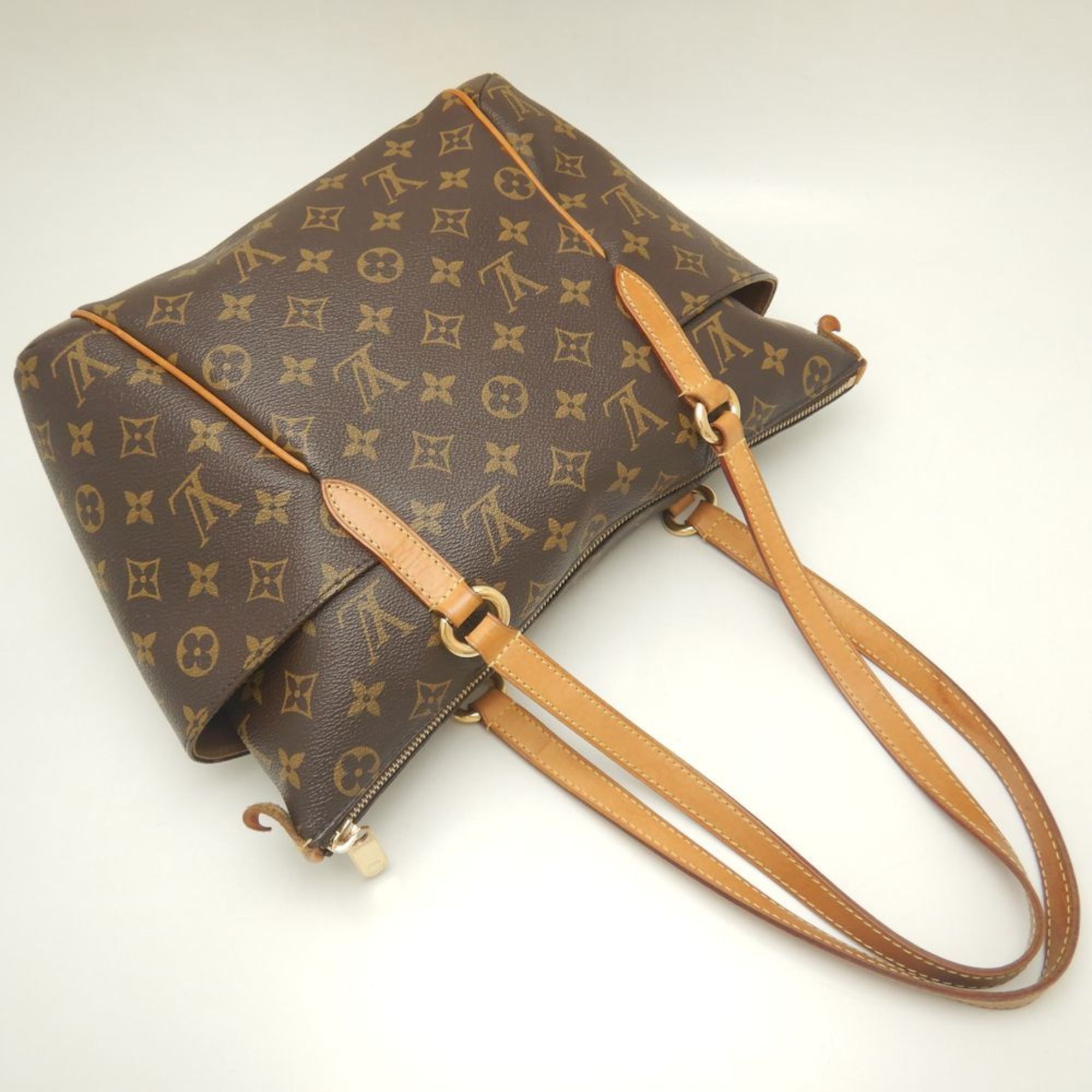 LOUIS VUITTON Louis Vuitton Monogram Totally PM M56688 Tote Bag Brown 252177