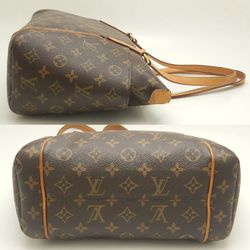 LOUIS VUITTON Louis Vuitton Monogram Totally PM M56688 Tote Bag Brown 252177