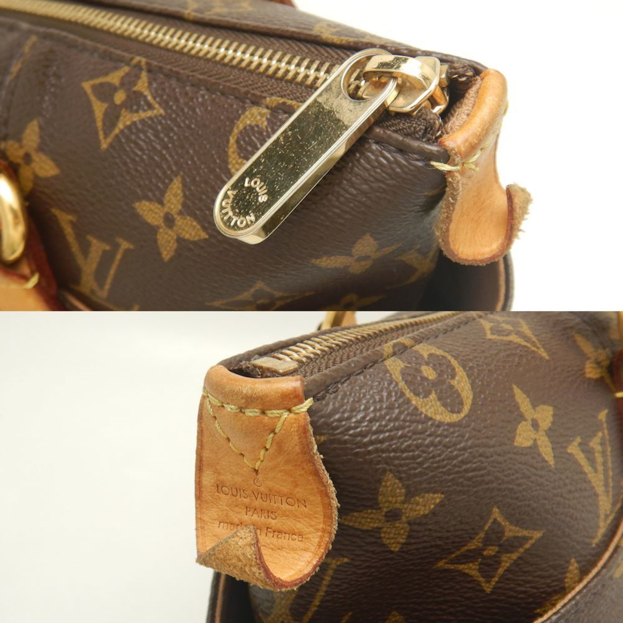 LOUIS VUITTON Louis Vuitton Monogram Totally PM M56688 Tote Bag Brown 252177