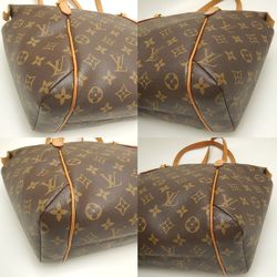 LOUIS VUITTON Louis Vuitton Monogram Totally PM M56688 Tote Bag Brown 252177