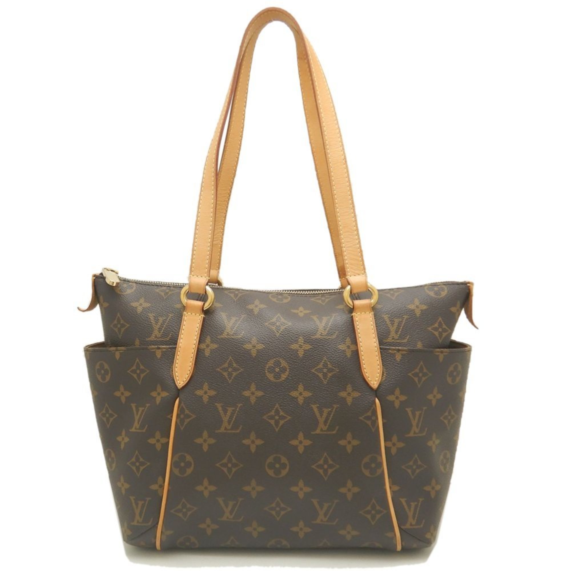 LOUIS VUITTON Louis Vuitton Monogram Totally PM M56688 Tote Bag Brown 252175