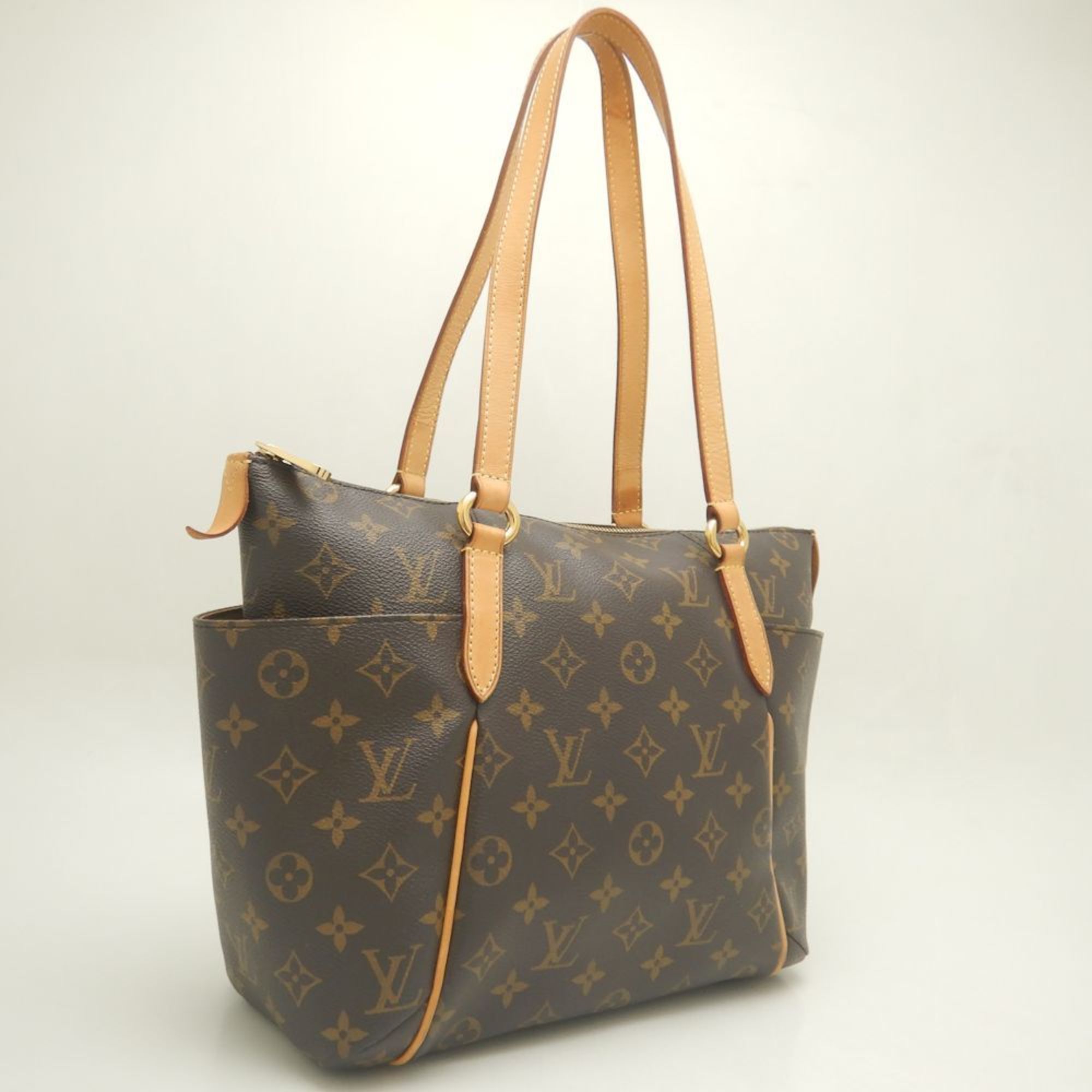 LOUIS VUITTON Louis Vuitton Monogram Totally PM M56688 Tote Bag Brown 252175