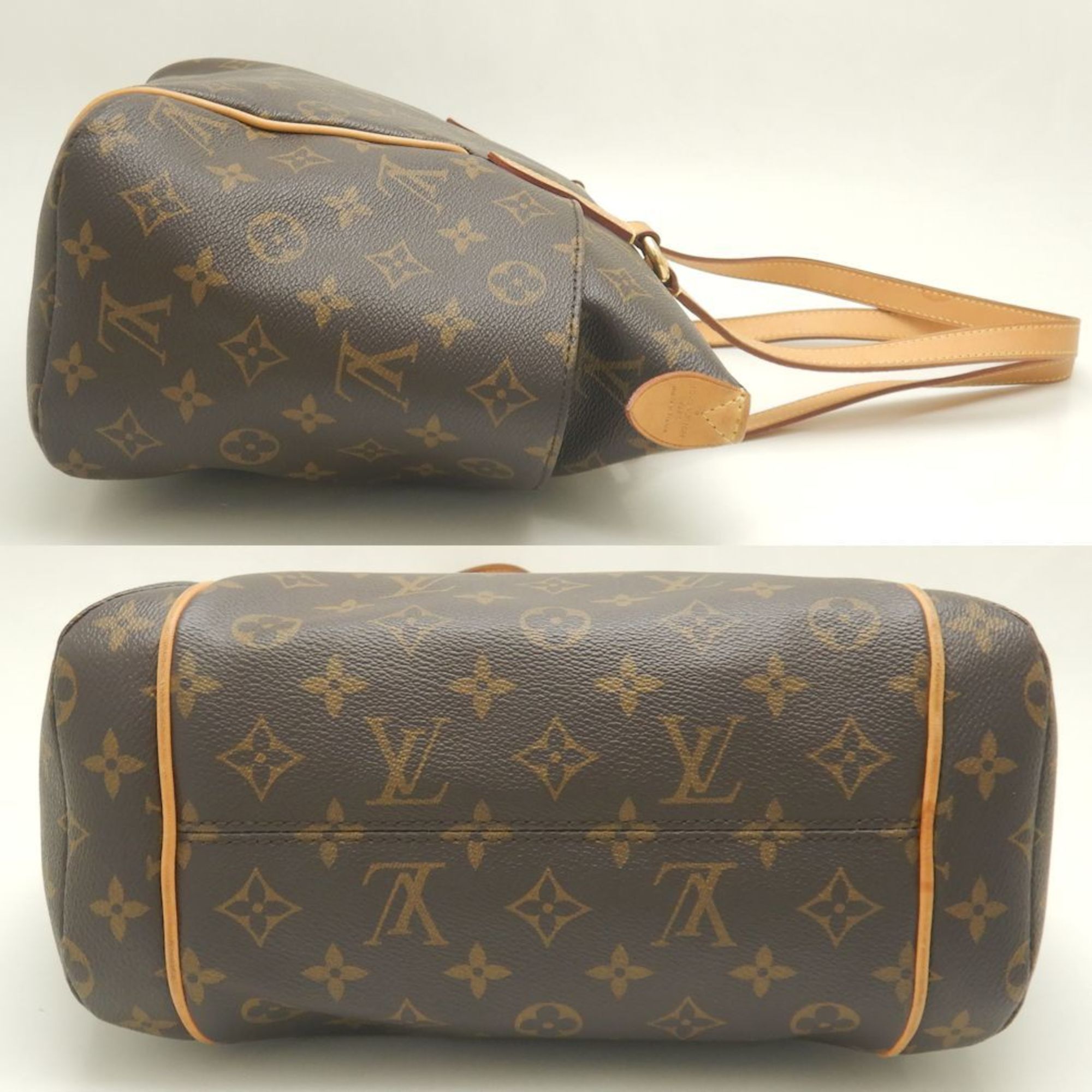 LOUIS VUITTON Louis Vuitton Monogram Totally PM M56688 Tote Bag Brown 252175