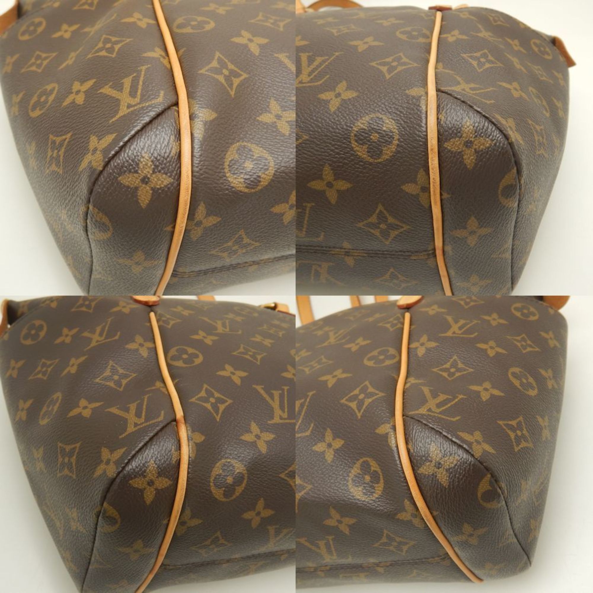 LOUIS VUITTON Louis Vuitton Monogram Totally PM M56688 Tote Bag Brown 252175