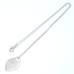 TIFFANY&Co. Tiffany Return to Heart Tag Necklace Silver 925 292501