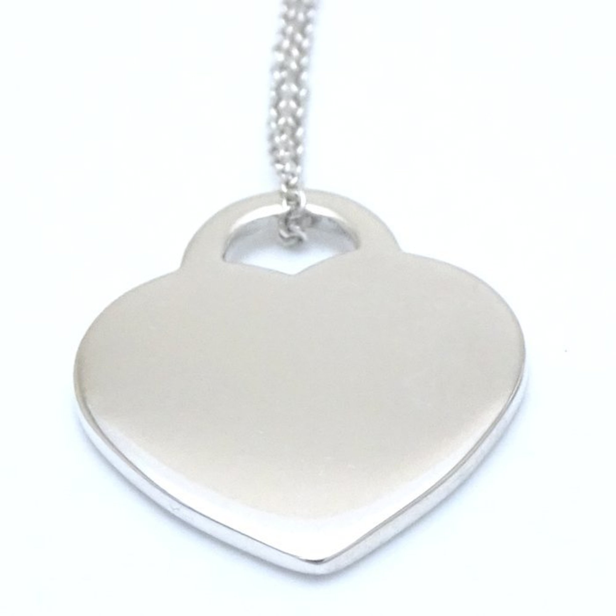 TIFFANY&Co. Tiffany Return to Heart Tag Necklace Silver 925 292501