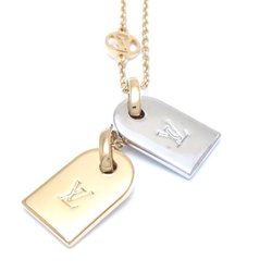 LOUIS VUITTON Louis Vuitton Necklace Nanogram M63141 292556