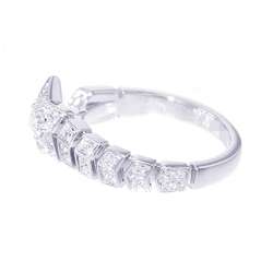 Chanel Ring Comet Collection Diamond 27P Approx. 0.43ct K18WG White Gold Size 53 J11457