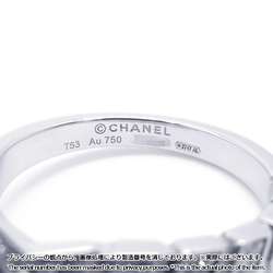 Chanel Ring Comet Collection Diamond 27P Approx. 0.43ct K18WG White Gold Size 53 J11457