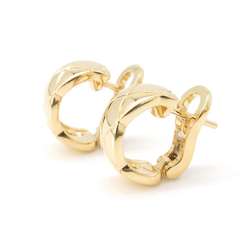 Chanel Earrings Coco Crush Collection K18YG Yellow Gold J11134 CHANEL