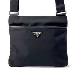 Prada Shoulder Bag Nylon Triangle 2VH053 PRADA Black