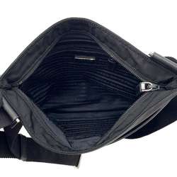 Prada Shoulder Bag Nylon Triangle 2VH053 PRADA Black