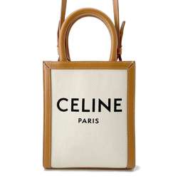 Celine Handbag Vertical Cabas 193302 CELINE Bag 2way Shoulder Tote