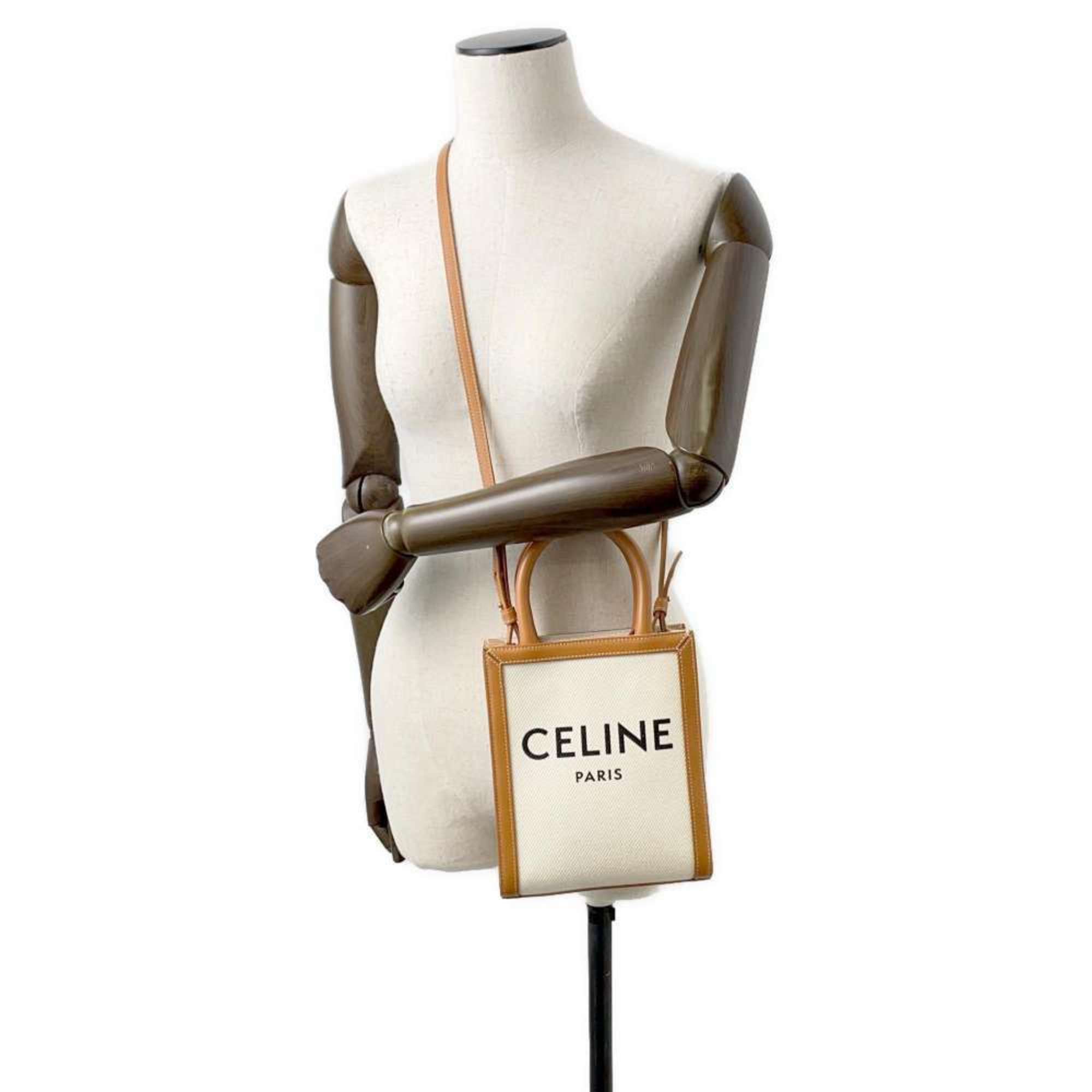 Celine Handbag Vertical Cabas 193302 CELINE Bag 2way Shoulder Tote