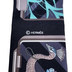 Hermes Scarf Twilly Story HERMES STORY Silk Twill 2023