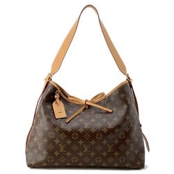 Louis Vuitton Shoulder Bag Monogram Carryall NM MM M46197 LOUIS VUITTON