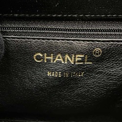 Chanel handbag, matelasse, coco mark, velour, CHANEL, black, chain, velvet