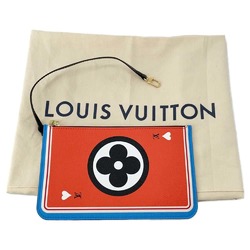 Louis Vuitton Tote Bag Monogram Game On Neverfull MM M57462 LOUIS VUITTON White