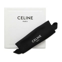 CELINE Wallet/Coin Case Triomphe Leather 10C663BFU.38NO Pouch Black