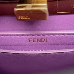 FENDI Handbag Peekaboo I See You Petit 8BN335 2way Shoulder Bag