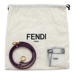 FENDI Handbag Peekaboo I See You Petit 8BN335 2way Shoulder Bag