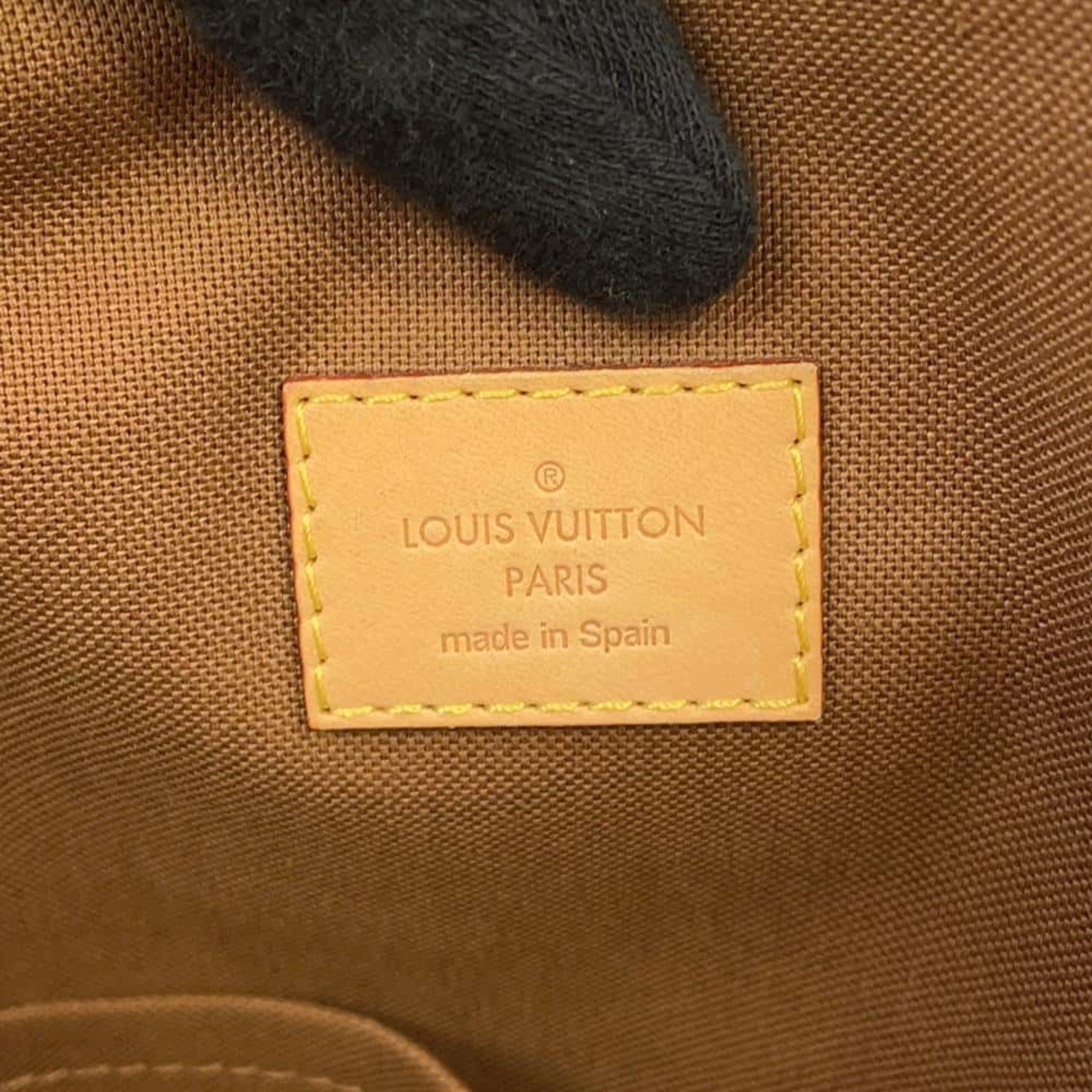 Louis Vuitton Tote Bag Monogram Cabas Bobur M53013 LOUIS VUITTON