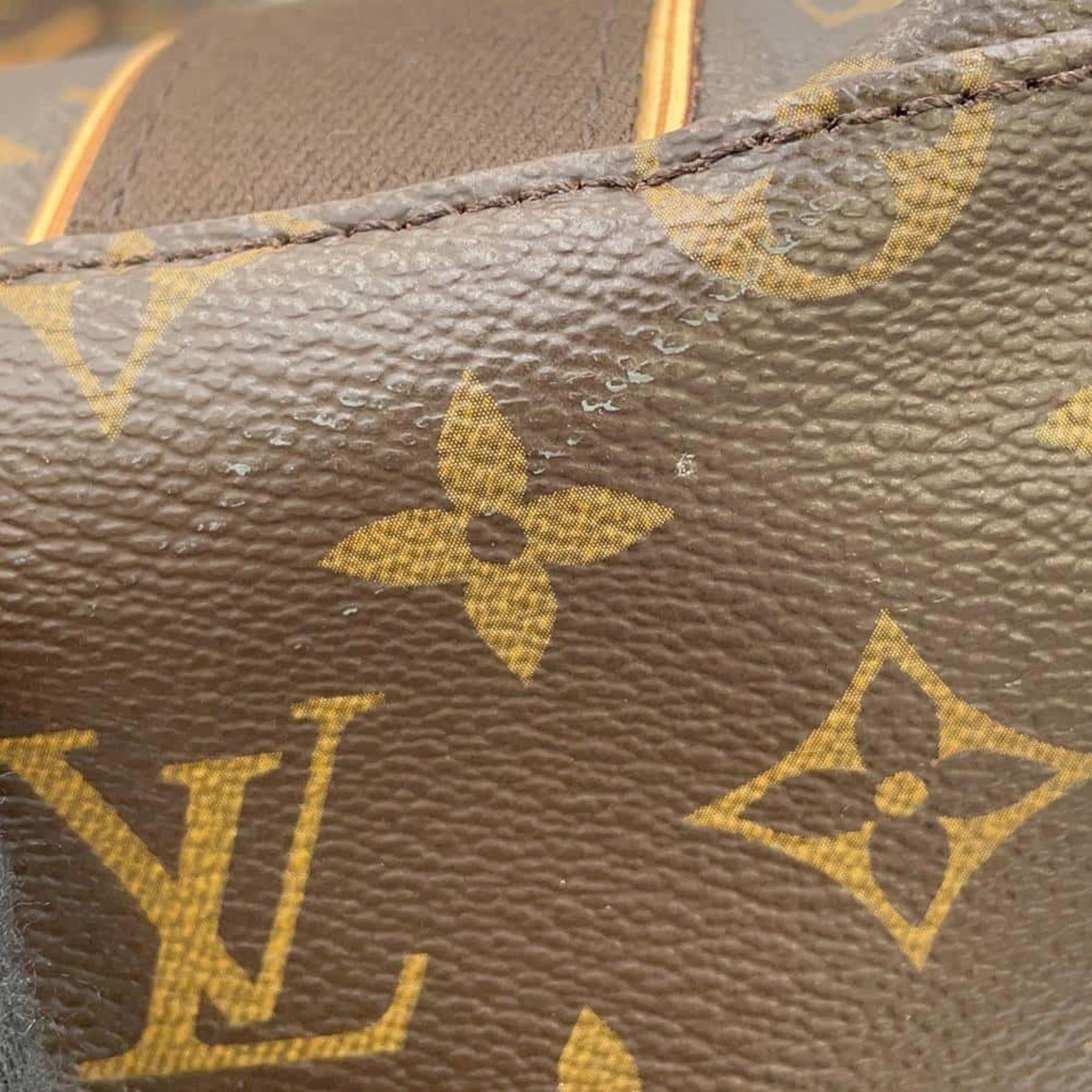 Louis Vuitton Tote Bag Monogram Cabas Bobur M53013 LOUIS VUITTON