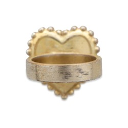 Chanel Ring Coco Mark Heart 07P CHANEL