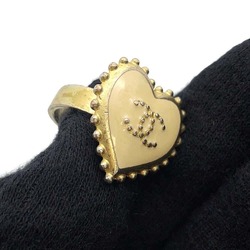 Chanel Ring Coco Mark Heart 07P CHANEL