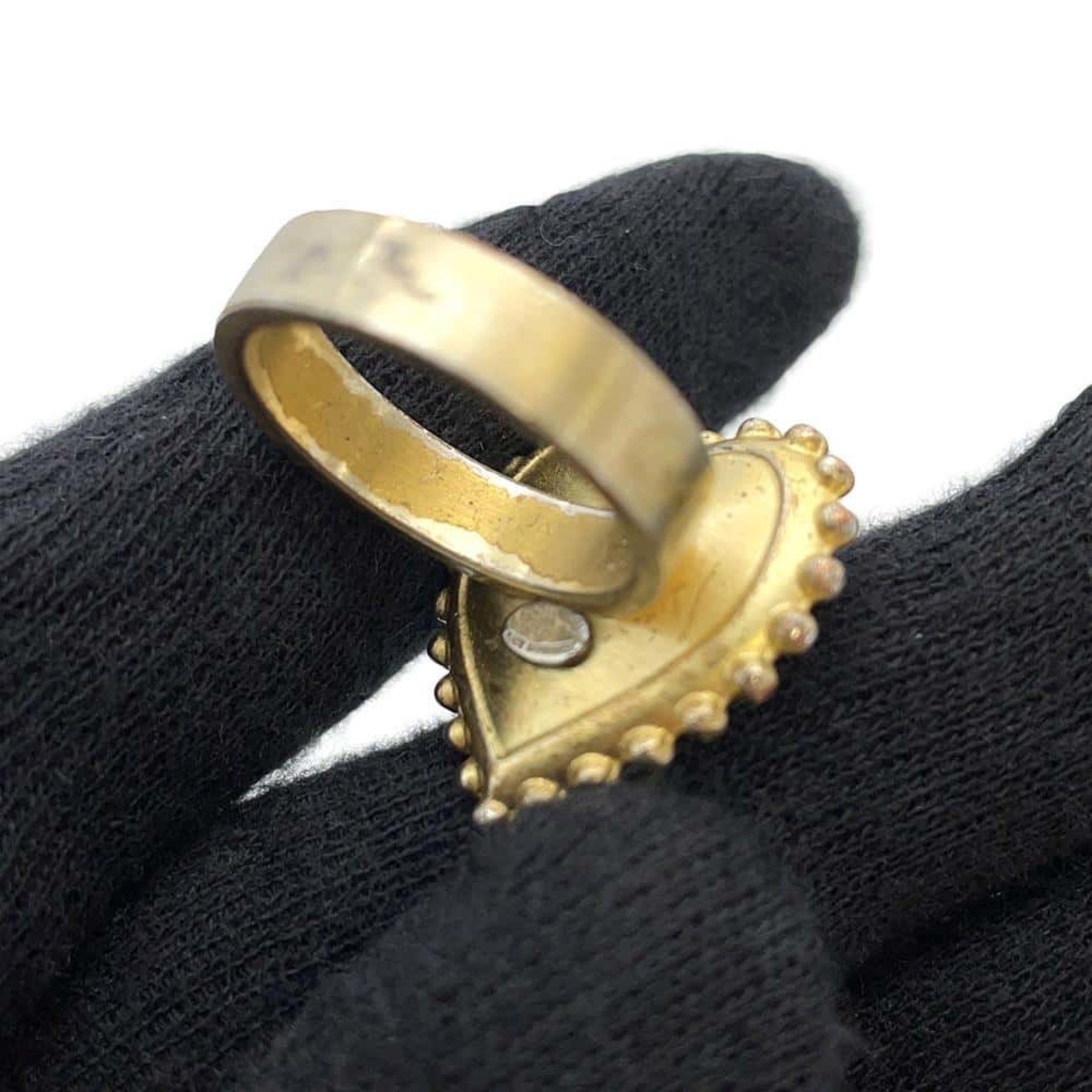 Chanel Ring Coco Mark Heart 07P CHANEL