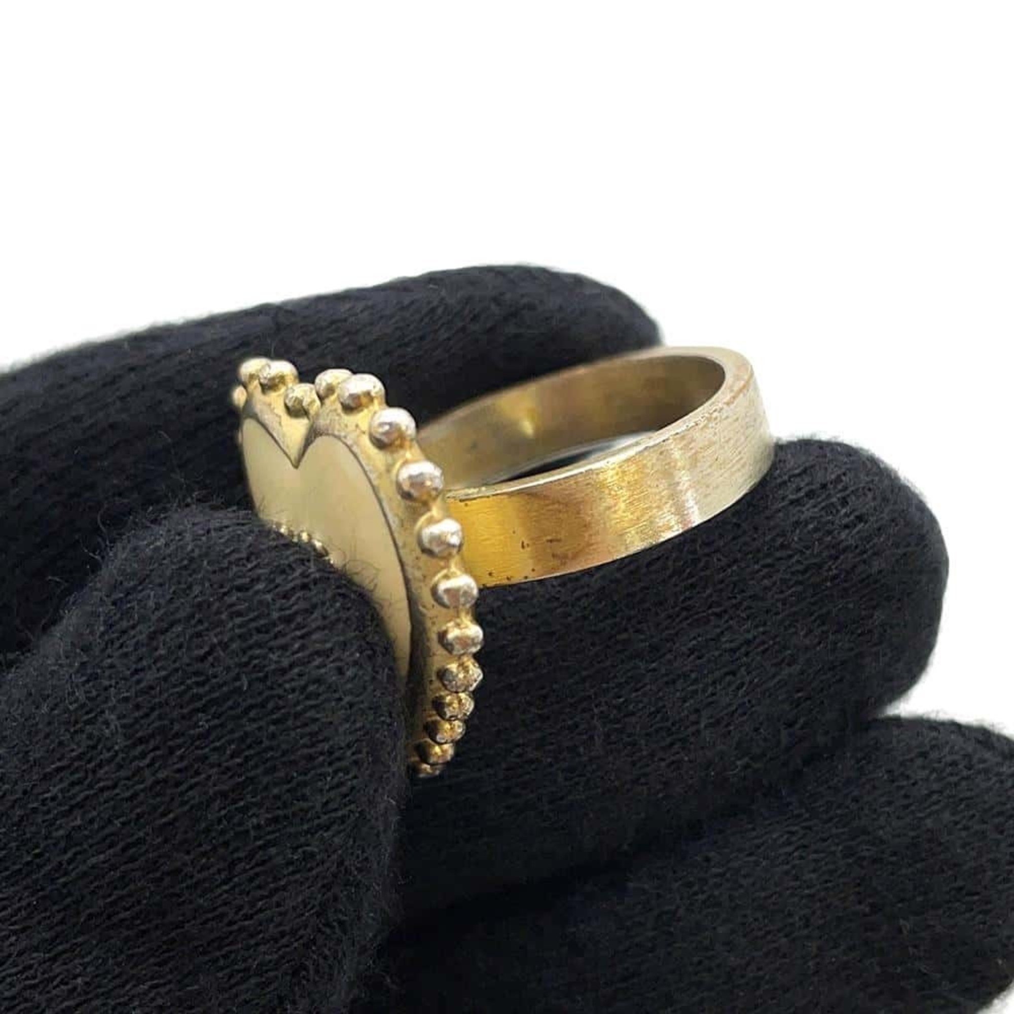 Chanel Ring Coco Mark Heart 07P CHANEL