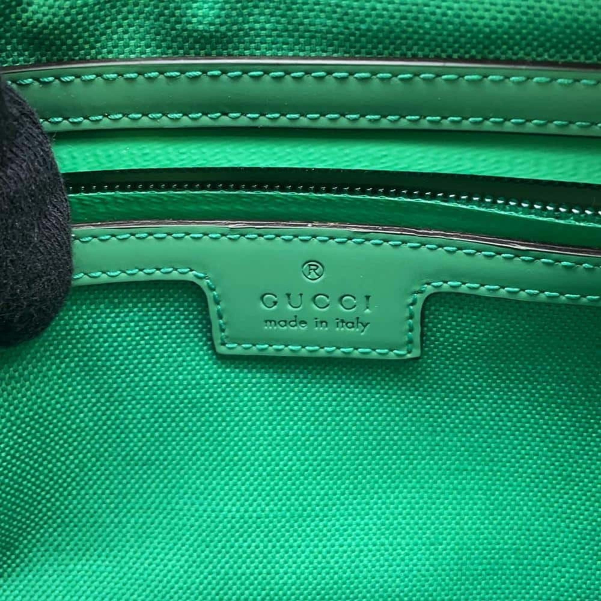 Gucci Body Bag GG Rubber Effect Belt 771422 GUCCI Waist