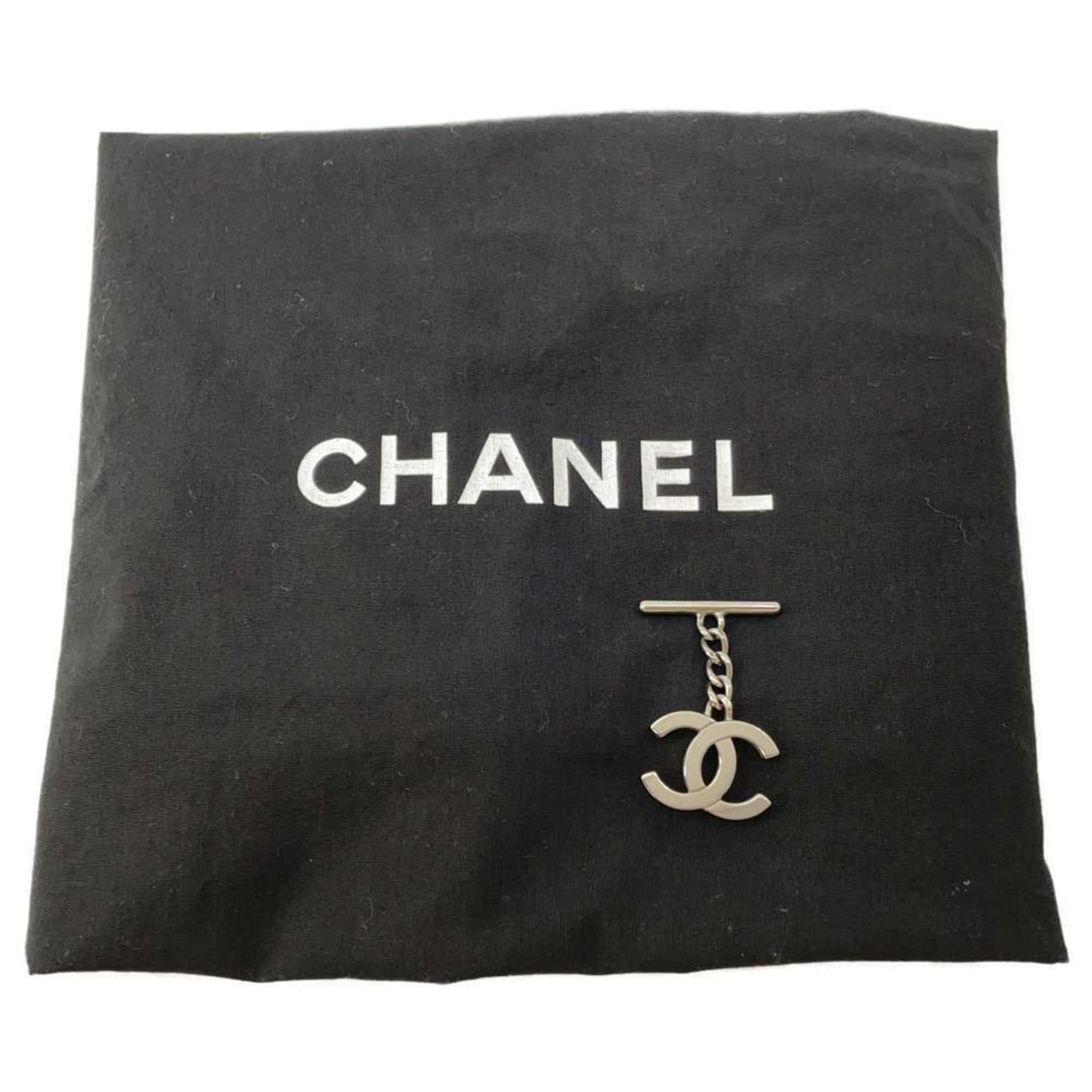 Chanel Tote Bag Matelasse Coco Charm Paris Biarritz MM Medium A34209 CHANEL Black