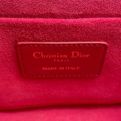 Christian Dior Dior Handbag DIORTRAVEL Small Vanity Cannage Lambskin S5488UNTR 2way Shoulder