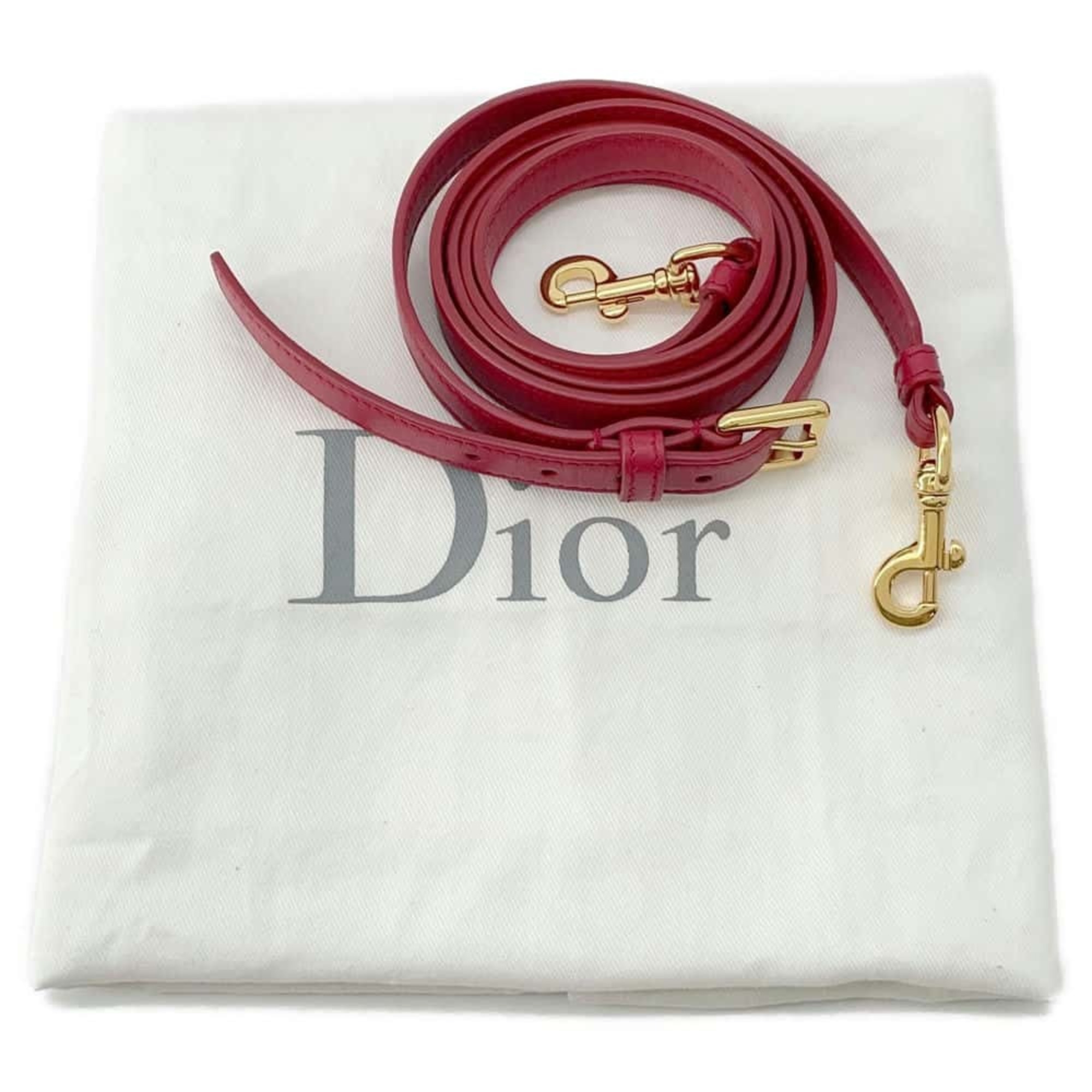 Christian Dior Dior Handbag DIORTRAVEL Small Vanity Cannage Lambskin S5488UNTR 2way Shoulder