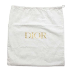 Christian Dior Dior Handbag Cannage Embroidered Vanity Bag S5480VREY