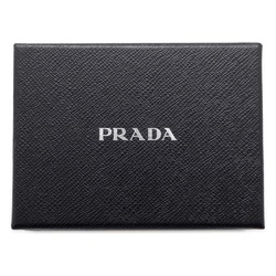 Prada Pouch Wristband Nylon 1TT095 PRADA White Black