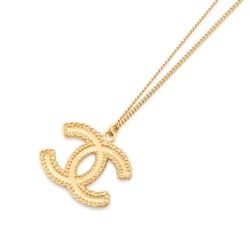 Chanel Necklace Coco Mark 12P A60024 CHANEL