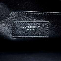 Saint Laurent Handbag Uptown Small 561203 SAINT LAURENT PARIS 2way Shoulder Bag Black