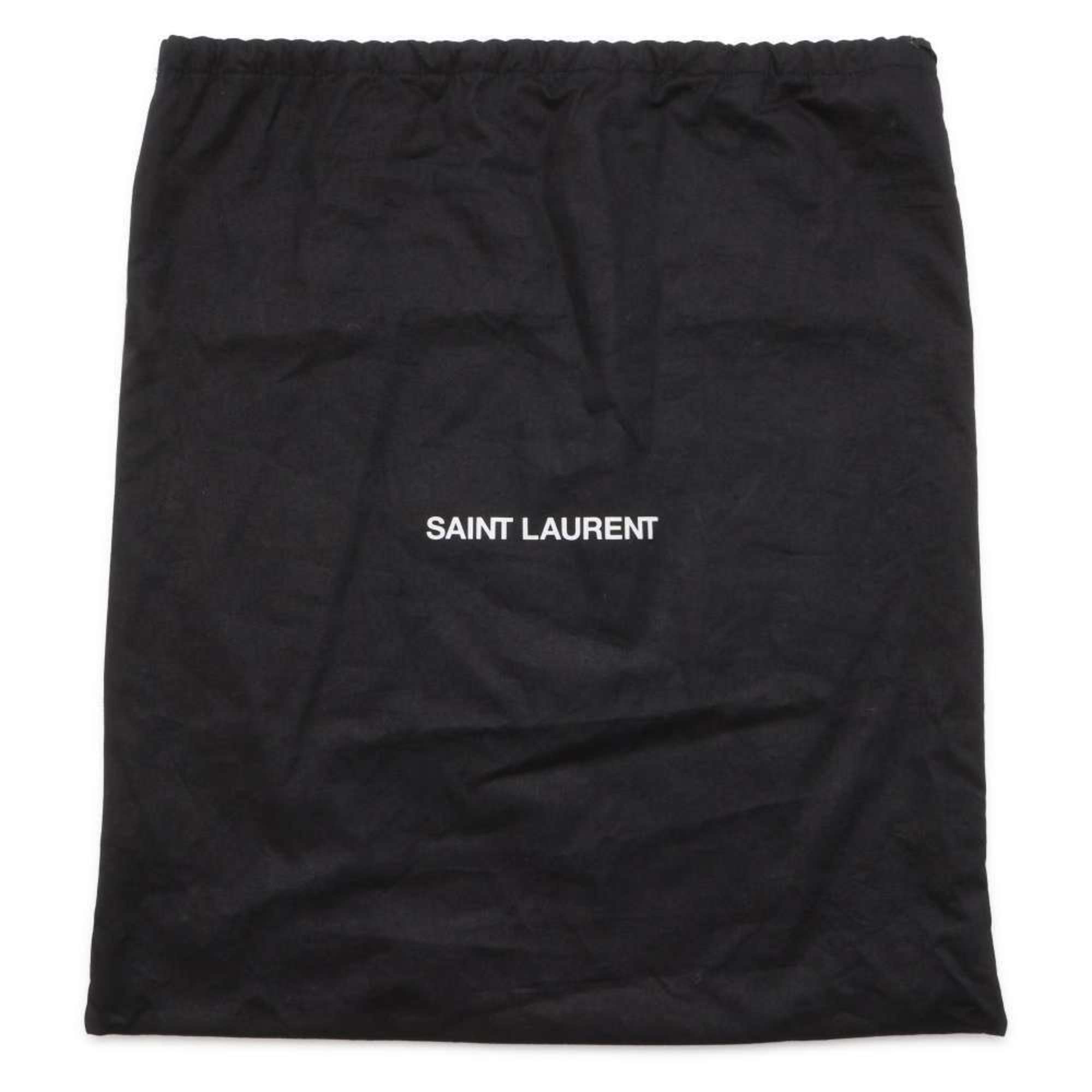 Saint Laurent Handbag Uptown Small 561203 SAINT LAURENT PARIS 2way Shoulder Bag Black