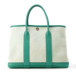 Hermes Garden TPM Vert Jade Toile Twill H Negonda U Stamp