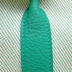 Hermes Garden TPM Vert Jade Toile Twill H Negonda U Stamp