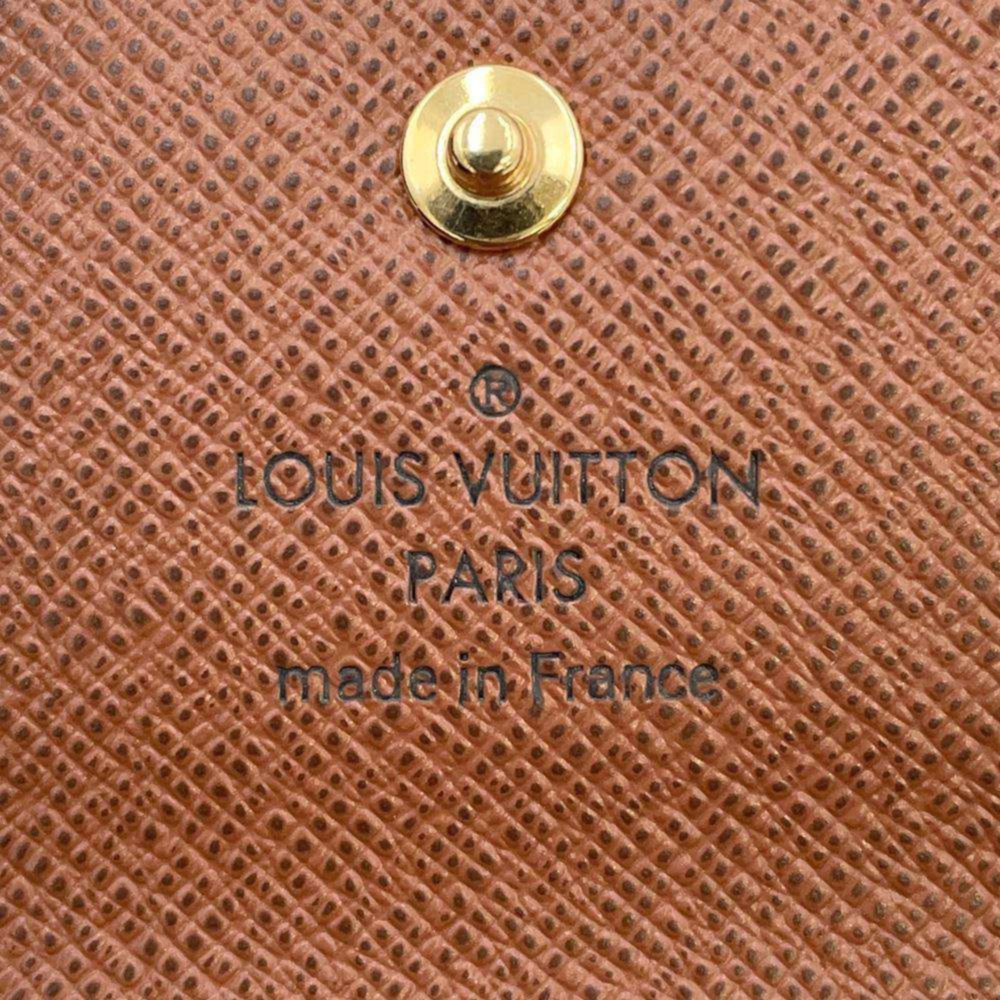 Louis Vuitton Key Case Monogram 4-Row Multicle 4 M69517 LOUIS VUITTON