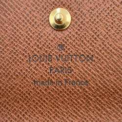 Louis Vuitton Key Case Monogram 4-Row Multicle 4 M69517 LOUIS VUITTON