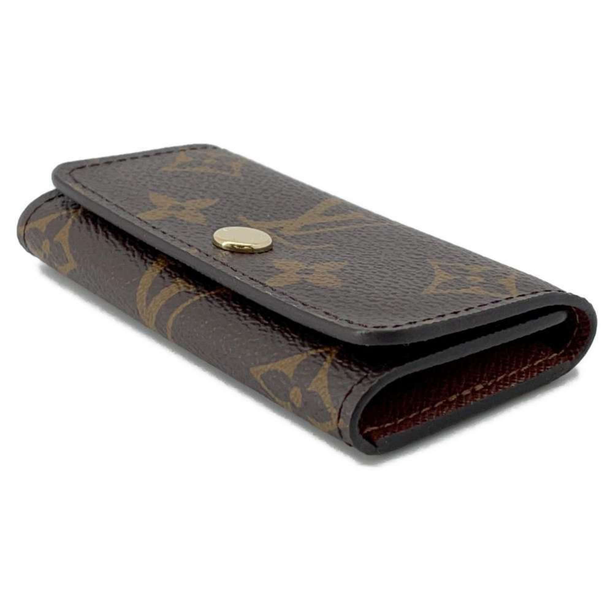 Louis Vuitton Key Case Monogram 4-Row Multicle 4 M69517 LOUIS VUITTON