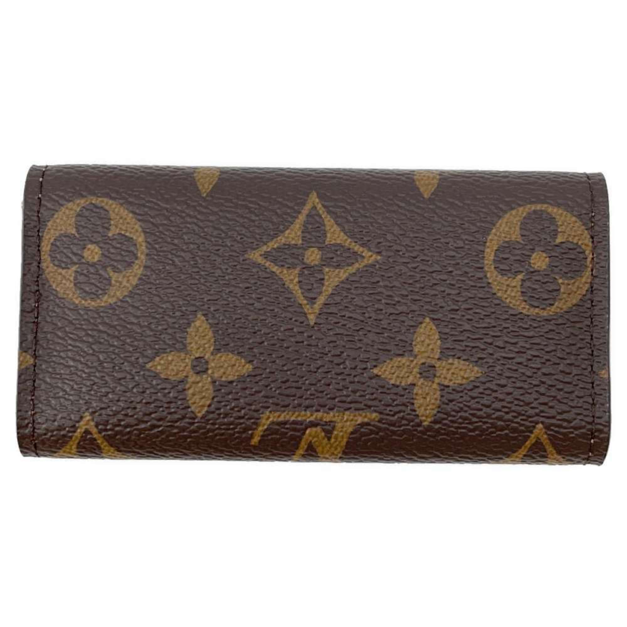 Louis Vuitton Key Case Monogram 4-Row Multicle 4 M69517 LOUIS VUITTON