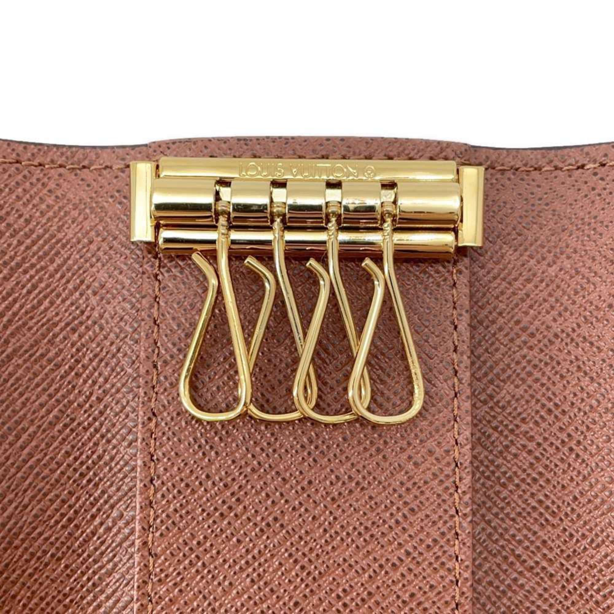 Louis Vuitton Key Case Monogram 4-Row Multicle 4 M69517 LOUIS VUITTON