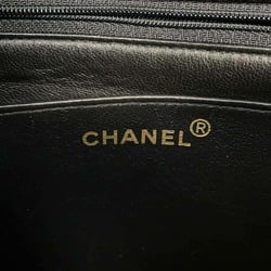 Chanel Chain Shoulder Bag Matelasse 25 Coco Mark Diana Caviar Skin A01165 CHANEL Black