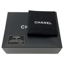 Chanel Chain Shoulder Bag Matelasse 25 Coco Mark Diana Caviar Skin A01165 CHANEL Black